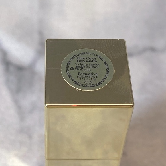 Estee Lauder Sculpted Lips Gift Set, 4 pc, Lipstick, Mascara, Bag, NEW - Picture 8 of 16